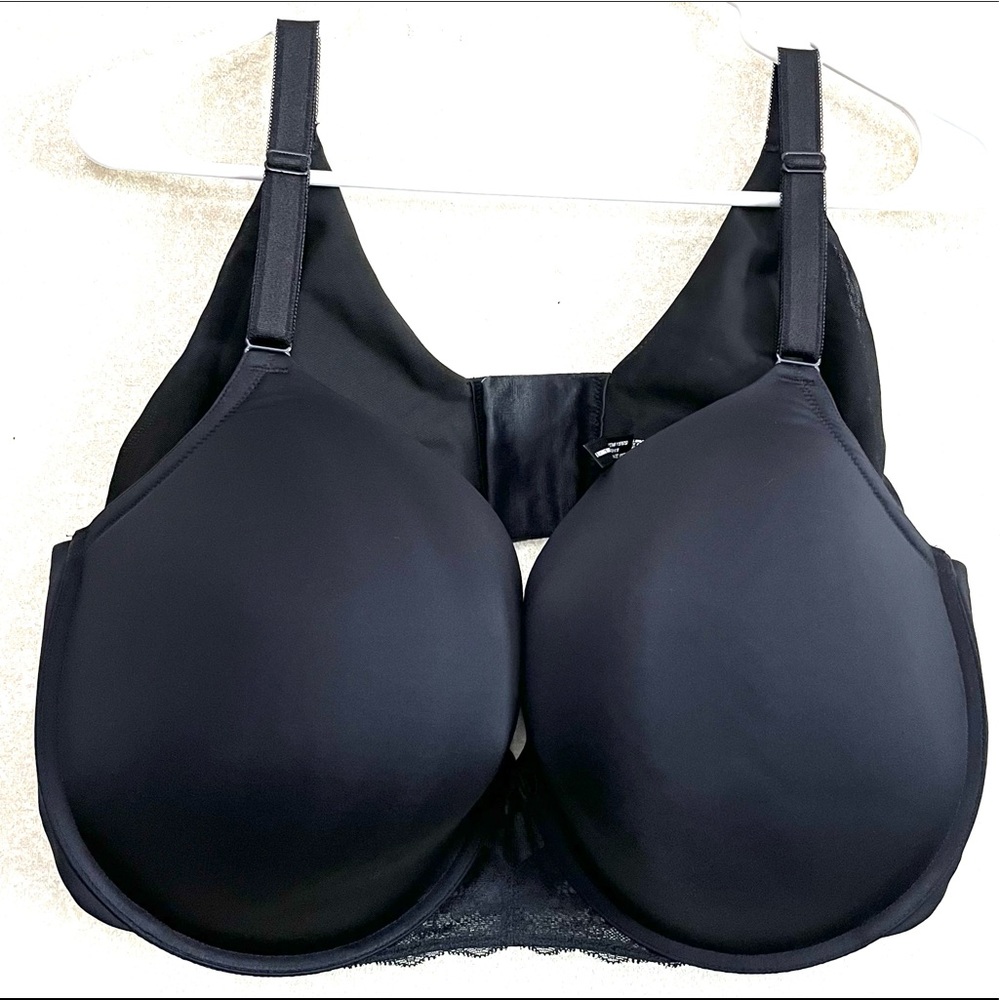 Torrid Curve Women Bras Size 46 DDD Black